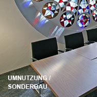 Umnutzung / Sonderbau